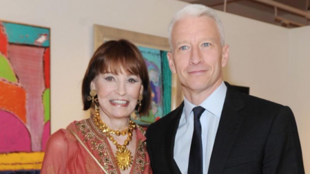 Picture Courtesy of @andersoncooper Instagram