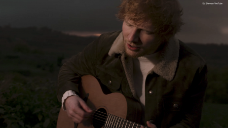 Ed Sheeran Gifts Fans with Surprise Track “Afterglow”
