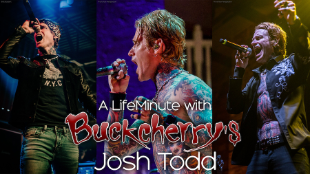 Buckcherry’s Josh Todd Talks New Album, Vol. 10, Current World Tour with Skid Row, and Commitment To His Craft