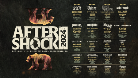 Slayer, Slipknot, Iron Maiden, Mötley Crüe and More Headline the 2024 Aftershock Music Festival