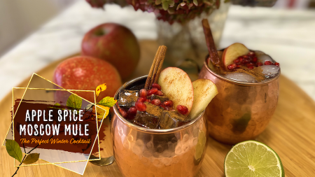 Apple Spice Moscow Mule