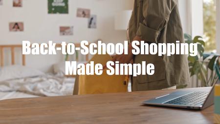 Back-to-School and Back-to-Fall Must-Haves