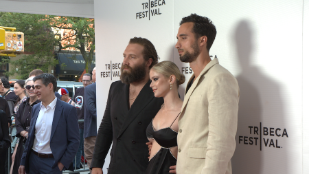 Catching Dust Stars Erin Moriarty and Jai Courtney at Tribeca Film Festival Premiere