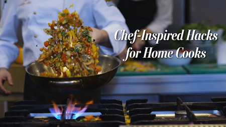 Chef-Inspired Hacks for Home Cooks