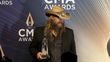 Chris Stapleton on Following Your Dreams and His Favorite Willie Nelson Rock & Roll Hall of Fame Moment