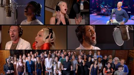 Sting, Kristin Chenoweth, Josh Groban and 75+ Broadway stars unite for “Impossible Dream” video to help benefit those with ALS