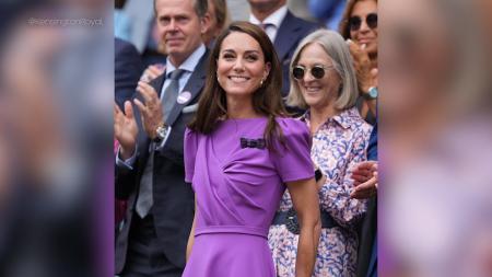 Kate Middleton makes first in-person public appearance with Royal Family to attend church