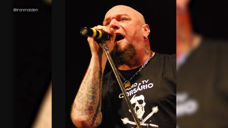 Former Iron Maiden vocalist Paul Di'Anno dies at 66