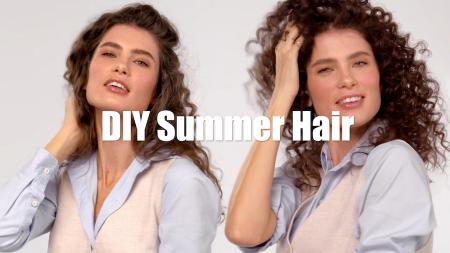 DIY Summer Hair