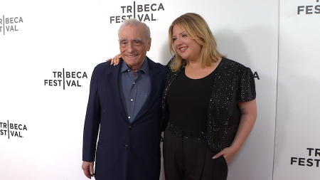 Martin Scorsese Joins Daughter Francesca Scorsese at Premiere of Her Film Fish Out of Water at The Tribeca Film Festival