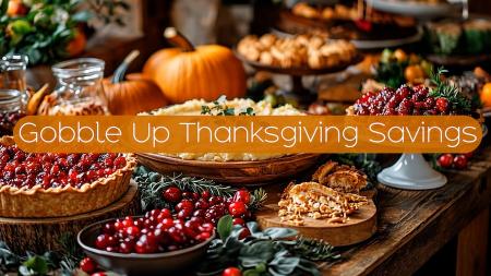 Best Deals to Gobble Up the Savings This Thanksgiving