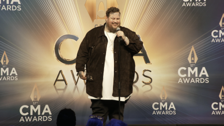 Jelly Roll Scores CMAs New Artist of the Year
