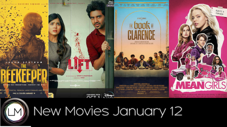 5 New Movie Releases