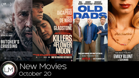 New Movies in Theaters and Streaming on Netflix