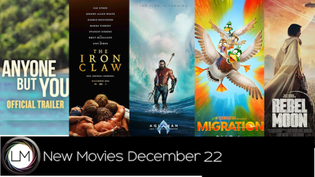 5 Flicks Out This Week in Theaters and on Netflix