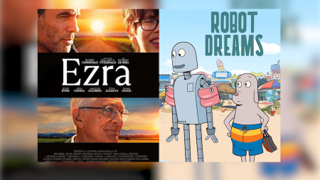 New Movies: Robot Dreams and Ezra Hit Theaters