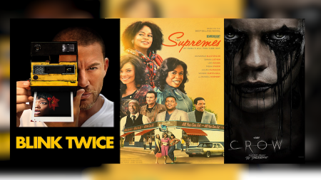 New Movies: Blink Twice, The Crow, and The Supremes at Earl’s All-You-Can-Eat 