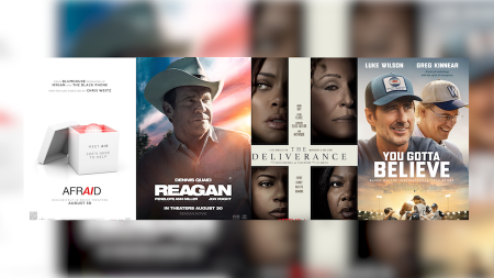 New Movies: Afraid, Reagan, The Deliverance, and You Gotta Believe 