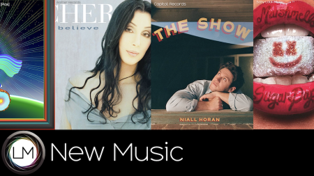 New Albums: Cher, Crystal Fighters, Niall Horan, and Marshmello