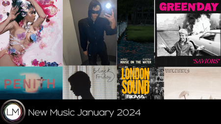 New Albums Dropping January 2024