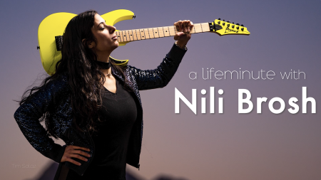 LifeMinute's One to Watch: Guitarist Nili Brosch 