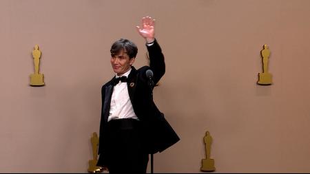 Cillian Murphy Says He is Proud to Be Irish After Big Oscar Win