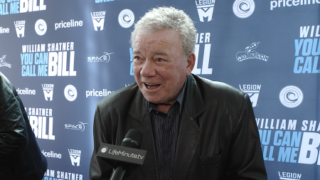 Actor William Shatner Says His Secret to Longevity is to Cherish Each Day and Stay Curious 