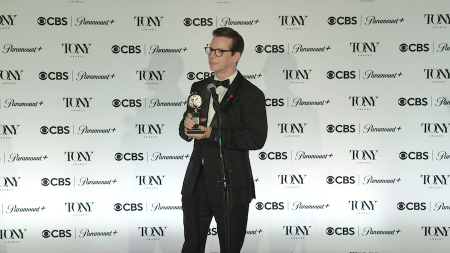 Sean Hayes Says Tony Win Couldn’t Have Happened Sooner 