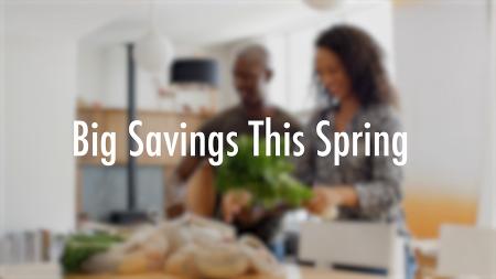 Big Savings on Spring Must-Haves