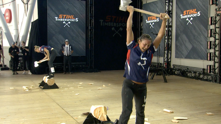 Two World Records Smashed at STIHL TIMBERSPORTS 2024 U.S. Championship in Milwaukee