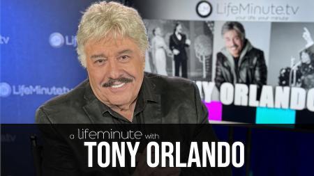 Singer-Songwriter Tony Orlando Looks Back on His Remarkable Career and Looks Forward to What's Next