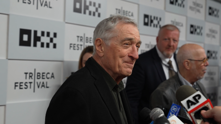 Robert De Niro and Matt Damon Kickoff Tribeca Film Festival 2023