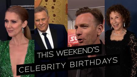 Celebrity Birthdays March 30 - 31: Celine Dion, MC Hammer, Christopher Walken, Ewan McGregor, and More