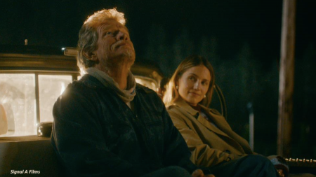 Thomas Haden Church and Dianna Agron Chat About New Film Acidman