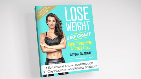 Autumn Calabrese's new book Lose Weight Like Crazy Even If You Have a Crazy Life!: Life Lessons and a Breakthrough 30-Day Nutrition and Fitness Solution!