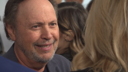Billy Crystal, Ben Schwartz and the Cast of Standing Up, Falling Down at Tribeca Film Festival Premiere 
