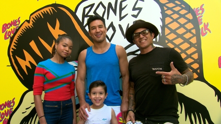 Mario Lopez, Milk, Bones Love Milk, California Milk Processor Board, Christian Hosoi, Chris Cole, Navia Robinson, skatepark, skateboarding, lifeminute, lifeminute.tv