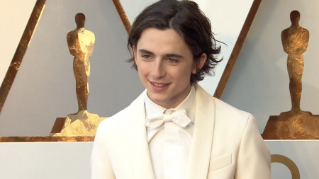 Timothée Chalamet's mother is of half Russian Jewish and half Austrian Jewish descent