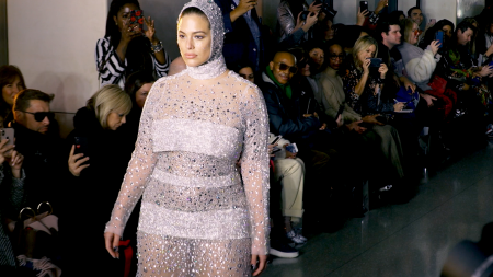 Christian Siriano, Ashley Graham, Fall 2019, nyfw
