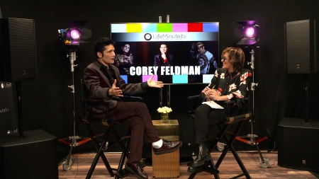 Actor/Musician Corey Feldman in New York with Jordan Peele for the U.S. Premiere of What He Calls His Most Important Work; a 2006 Film Entitled “The Birthday” 