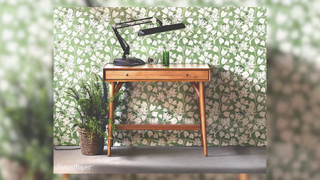 Easy DIY Wallpaper