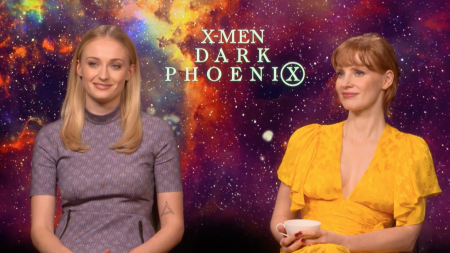 Sophie Turner Talks Dark Phoenix, Co-Star Jessica Chastain and GoT