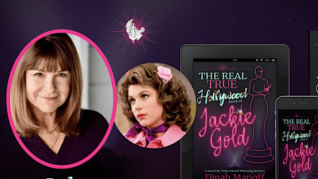 Beloved Actress Dinah Manoff Channels Growing Up in Hollywood for Her First Novel