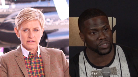 Ellen DeGeneres, Kevin Hart