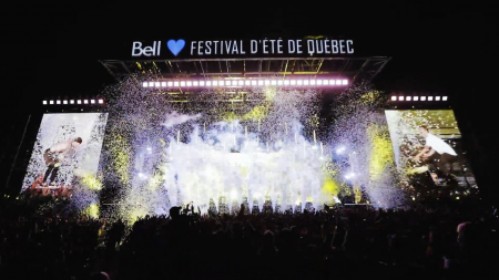 Mariah Carey, Slipknot, Imagine Dragons, Twenty One Pilots, Festival d'été de Québec, lifeminute, lifeminute.tv