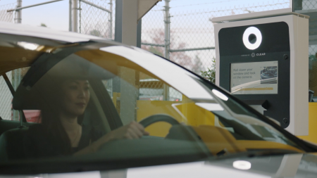 Hertz Fast Lane powered by CLEAR