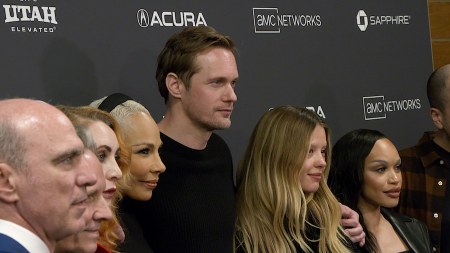 Alexander Skarsgård, Mia Goth, Infinity Pool, Brandon Cronenberg, Sundance Film Festival, Coleman, Amanda Brugel, Sundance Premiere, Sundance, lifeminute, lifeminute.tv