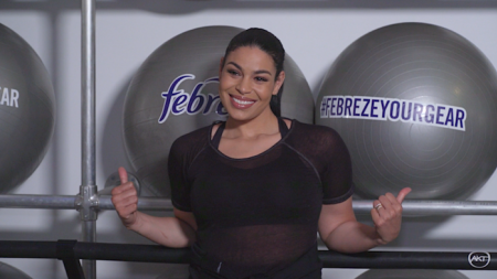 Jordin Sparks, Febreze, #FebrezeYourGear