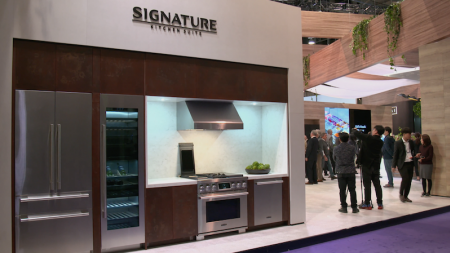 LG Electronics, KBIS, LG, Kitchen and Bath Industry Show, Kitchen appliances, LG Electronics Instaview™ refrigerators, Technicureans™,  LG’s Sommelier™ Wi-Fi connectivity, LG, Signature Kitchen Suite, LG Instaview™ Ranges with Air Fry, LG Instaview™ technology, Sous Vide, craft ice, pro-range oven, kitchen trend, kitchen remodel, state of teh art kitchen appliances, Lifeminute, lifeminute.tv 