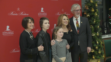 Marlo Thomas at Brooks Brothers St. Jude